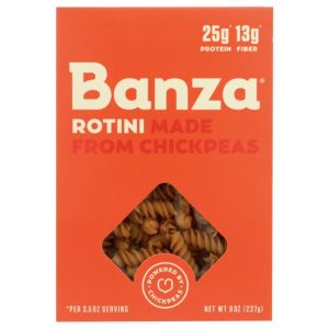 Banza – Chickpea Teigwaren, – 8oz