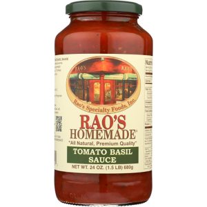 Rao’s Tomaten Basilikumsauce – perfekt für Nudeln