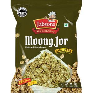 Jabsons Namkeen gebratener Mondjor, – 150g