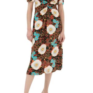 Maci Blossom Grande Blumenkleid in Mehrfarbig
