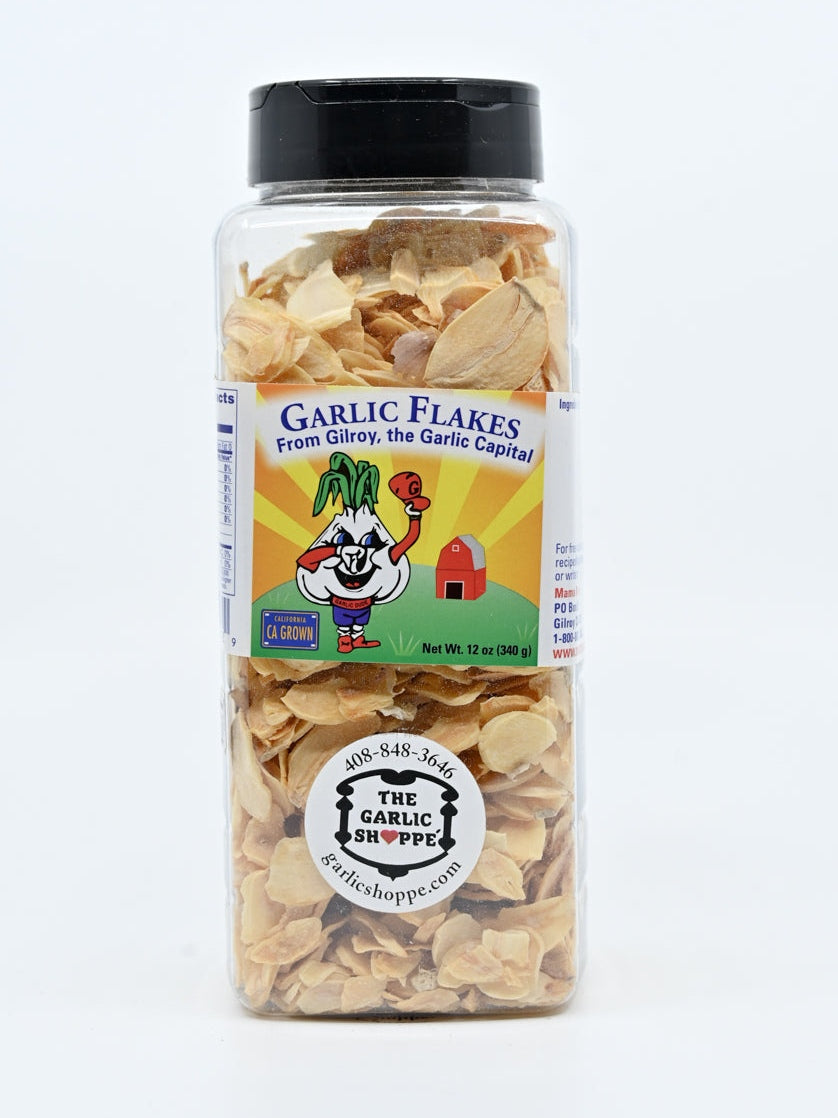 Knoblauchflocken Garlic Dude Von The Garlic Shoppe 12