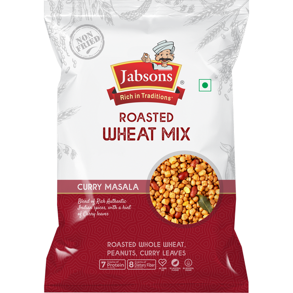 Jabsons Namkeen geröstete Weizenmischung, 200g