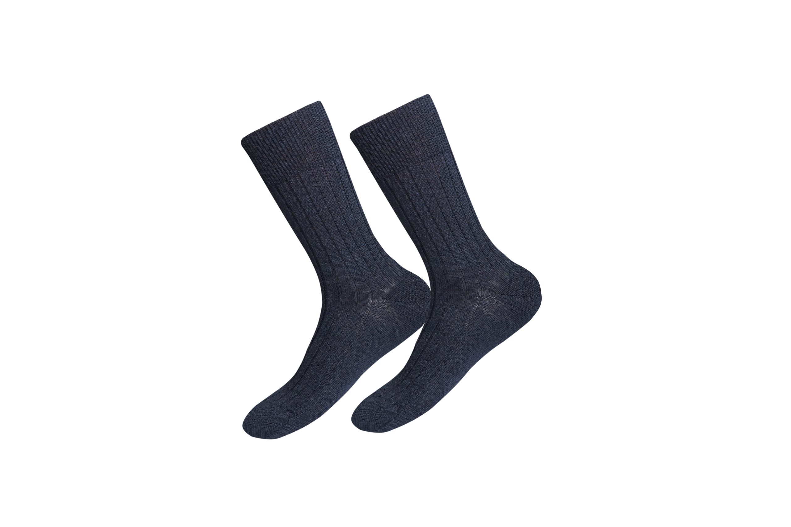 Tittimitti® 75% Extra Feine Merinowolle & 25% Seide Damensocken. 1 Paar. Made in Italy