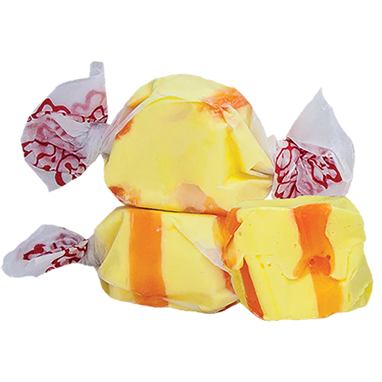 Salzwasser Taffy – Banane 1/2 lb