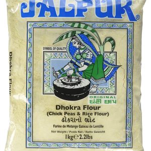Jalpur Dhokra Mehl, (Kiefererbsen und Reis) 2,2 kg (1 kg)