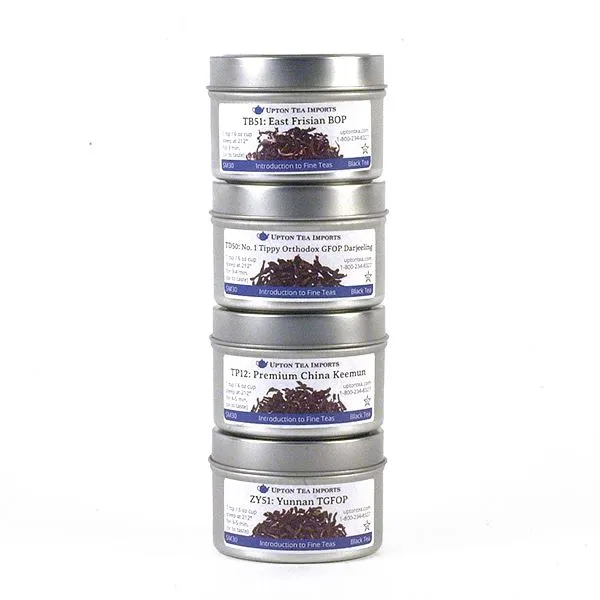 Einführung in den Fine Tee Sampler
