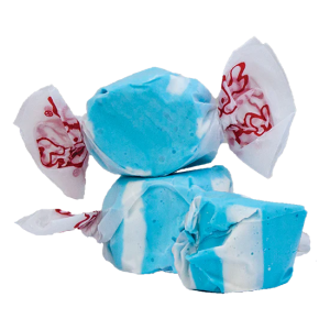 Salzwasser-Taffy – Heidelbeere 1/2 lb