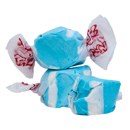 Salzwasser Taffy – Blaubeere 1/2 lb