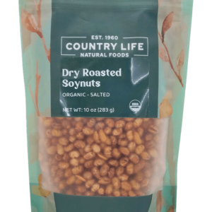 Soynuts, Dry geröstet, organisch, wenig Salz