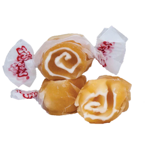Salzwassertaffy – Karamellwirbel 1/2 lb