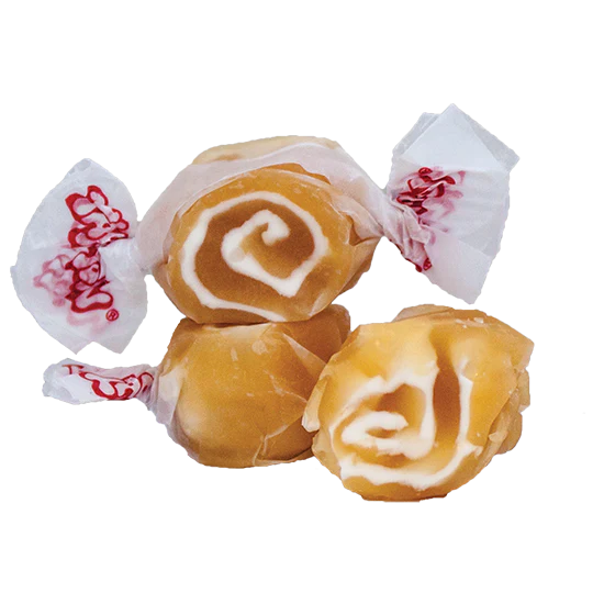 Salzwasser Taffy – Karamell Wirbel 1/2 lb