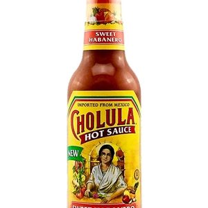 Cholula süße Habanero scharfe Sauce, . – 5oz