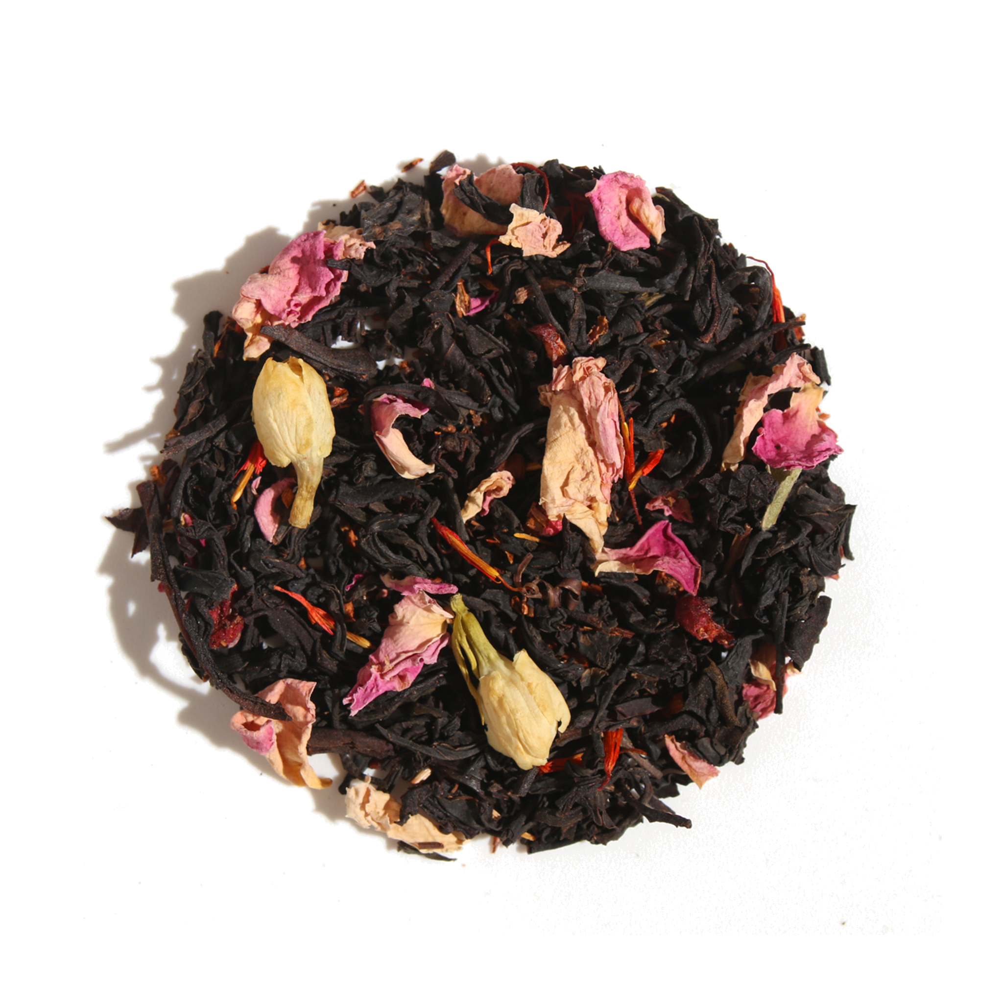 Pariser Patisserie Schwarzer Tee (Lychee / Himbeere / Rosencreme)