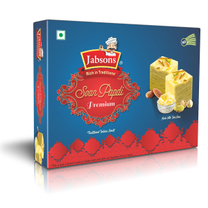 Jabsons soan papdi (desi ghee), , am besten vor 31 Januar 2024 – 500g