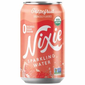 Nixie – Grapefruit sprudelnd Wasser, – 12oz