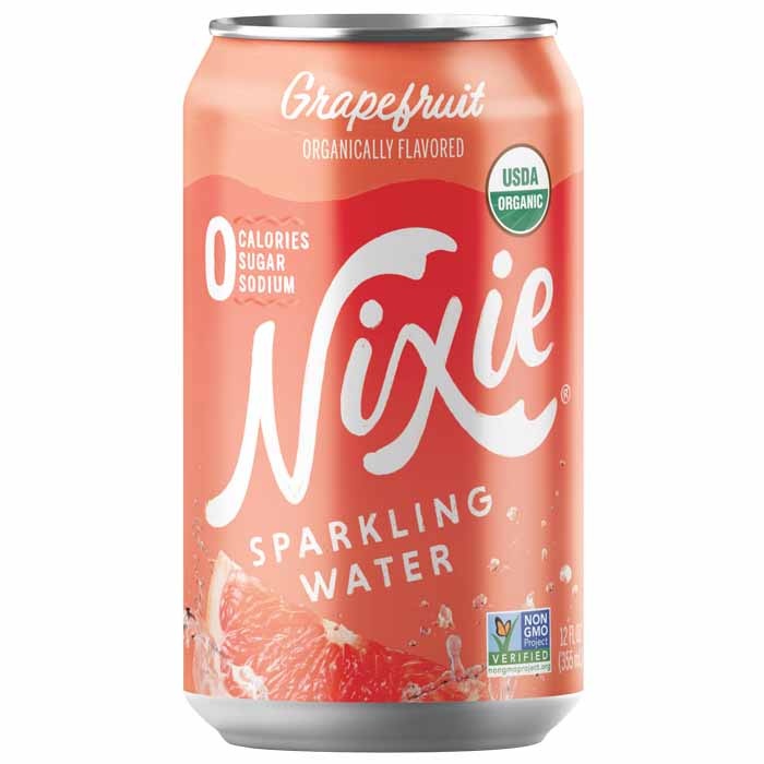 Nixie – Grapefruit Funkelndes Wasser, 12oz