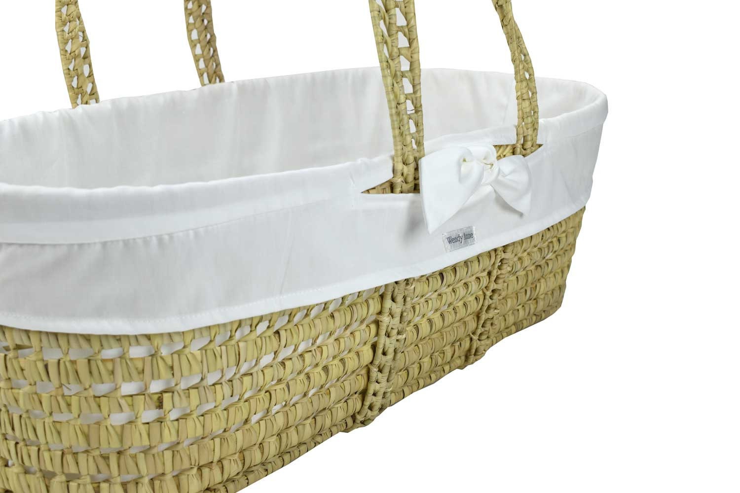 Modern Style Liner Cover für Moses Basket – Wählen Sie Stoff – Maßanfertigung