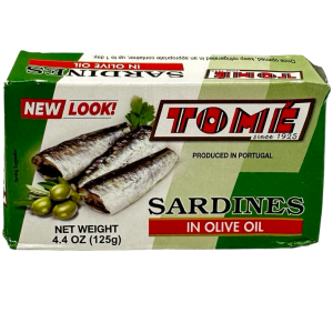 Tome – Sardinen in Olivenöl – 125 G