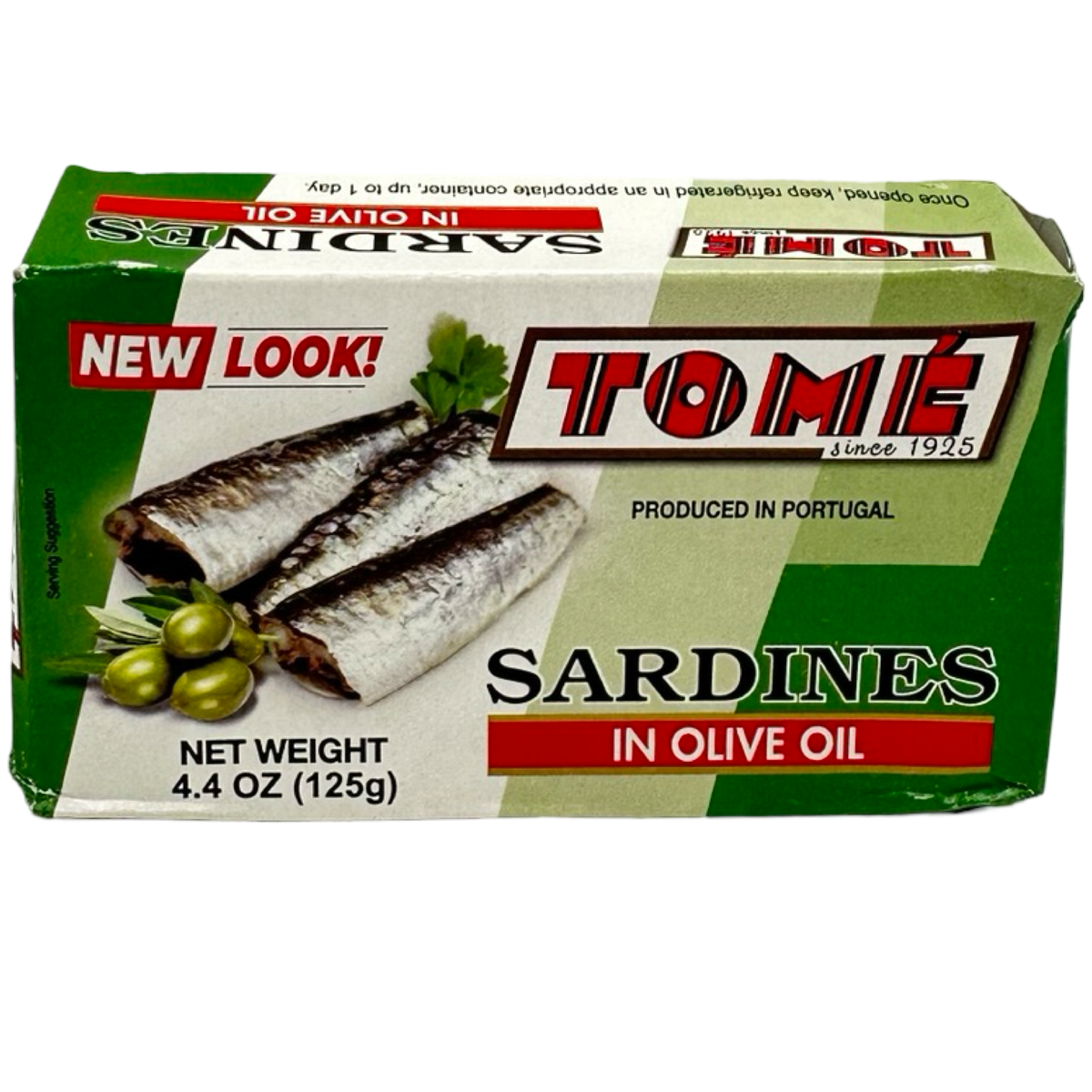 Tome – Sardinen in Olivenöl – 125 G