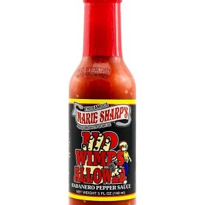 heißer Sauce Marie scharfe keine Wimps erlaubt 5 Unzen Hitze 9 $8.48