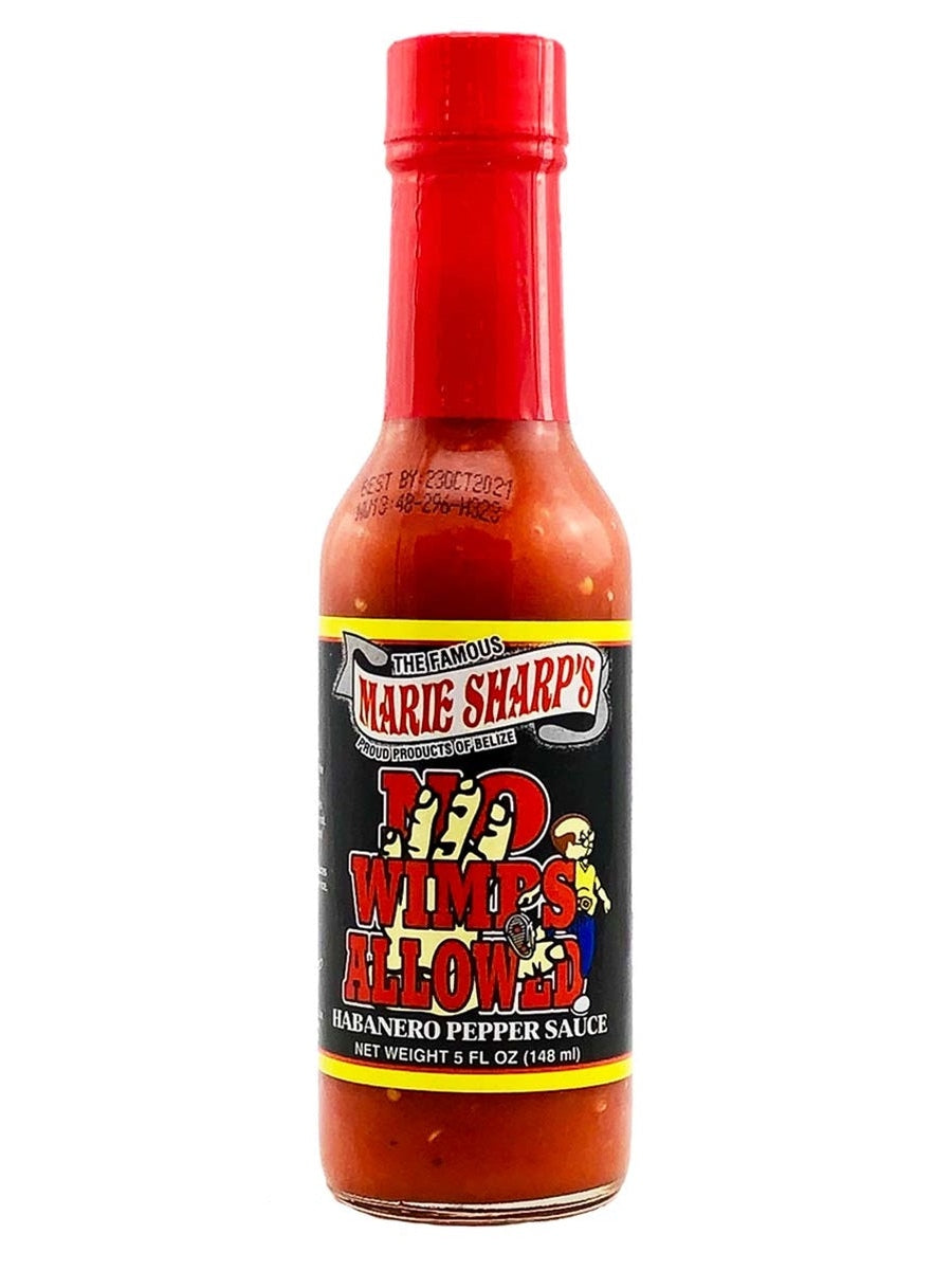 Chilisauce Marie Sharps keine Wimps erlaubt 5 oz Hitze 9