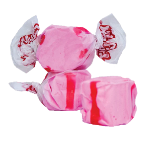 Salzwasser-Taffy – Kirsche 1/2 lb
