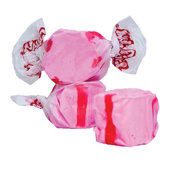 Salzwasser Taffy – Kirsche 1/2 lb