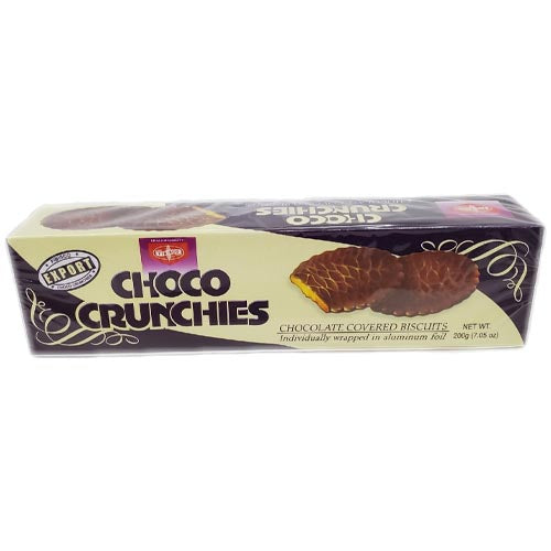 Fibisco – Choco Crunches – Schokoladengebäck – 200 G