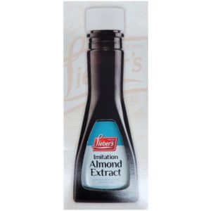 Lieber’s Imitation Mandelextrakt, koscher für Passover, 2 oz