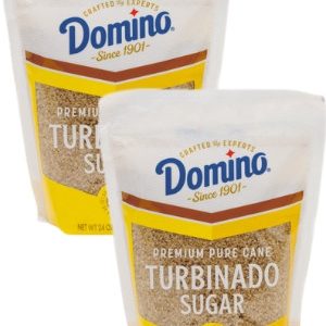 Domino Turbinado Zucker, 24 oz (2 Stück)