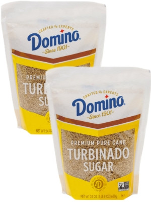 Domino Turbinado Zucker, 24 oz (2 Stück)