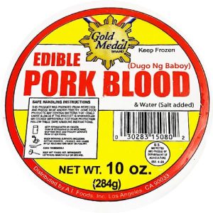 Goldmedaille – essbares Schweinefleischblut – Dugo ng Baboy – 10 Unzen