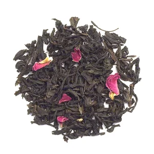 Rose aromatisierte Porzellan schwarze Congou