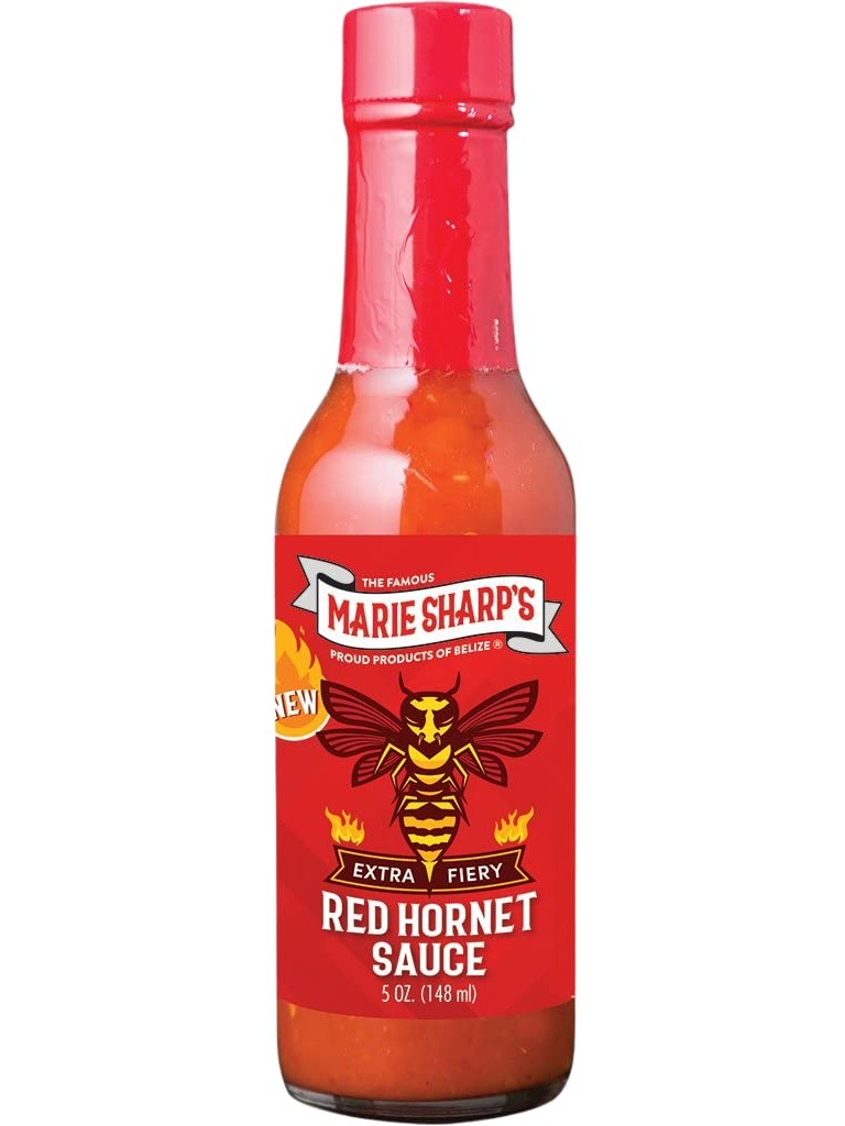 Chilisauce Marie Sharps Rot Hornet 5 oz Hitze 10