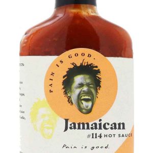 Pain is Good , Batch #114 scharfe Sauce, 6,75 Unzen.