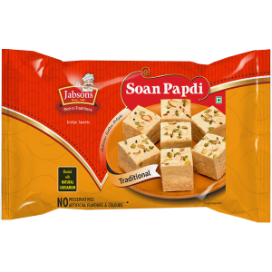 jabsons soan papdi traditionell, – 200g