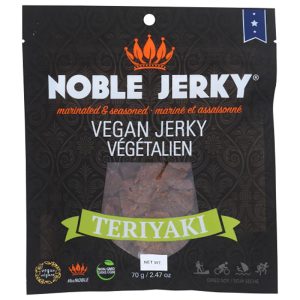 Noble Jerky veganes ruckiges teriyaki, 2.47oz