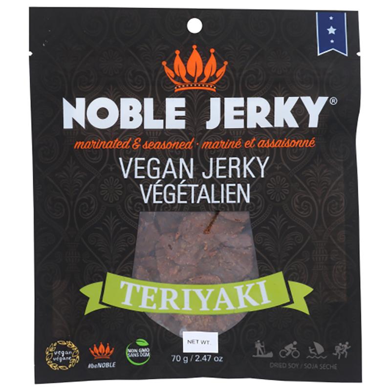Noble Jerky – Veganer Jerky Teriyaki, 2.47oz