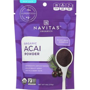 Navitas – Acai Pulver, – 4oz