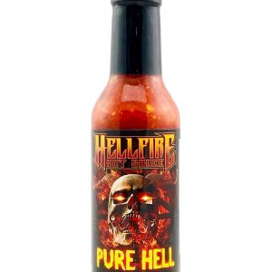 scharfe Sauce Hölle Feuer reine Hölle 5 Unzen Hitze 10 $11.98