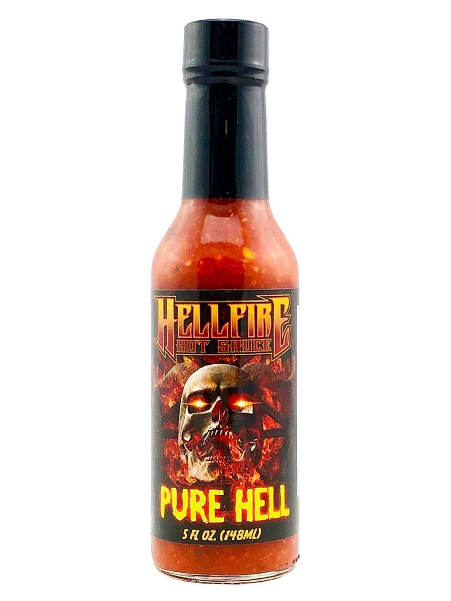 Chilisauce HellFire rein Hell 5 oz Hitze 10