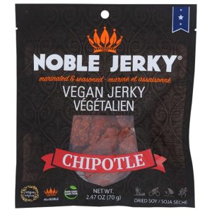 Noble Jerky veganer Ruckelkopf, 2,47 Unzen