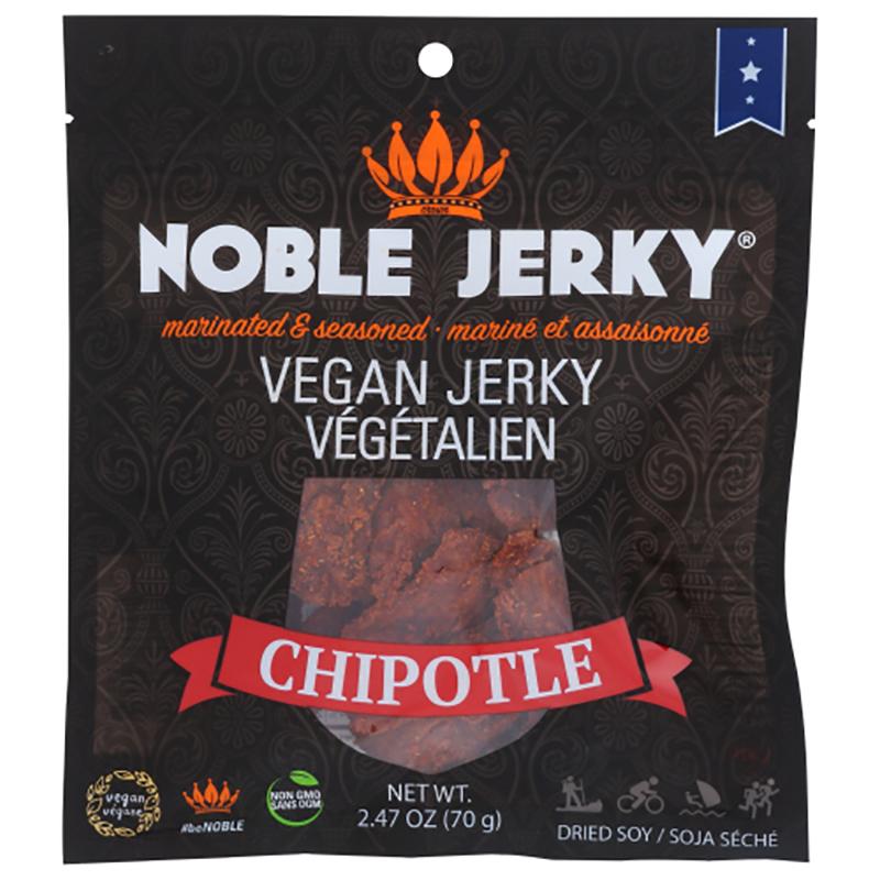 Noble Jerky – Veganer Jerky Chipotle, 2.47oz