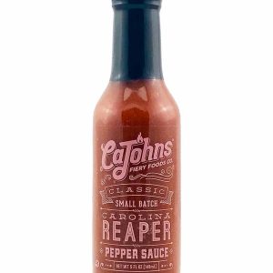 scharfe Sauce kleine Charge klassische Carolina Schnitter 5 Unzen Ca John feurige Lebensmittel