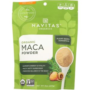 Navitas Maca Pulver: Superfood für mehr Vitalität