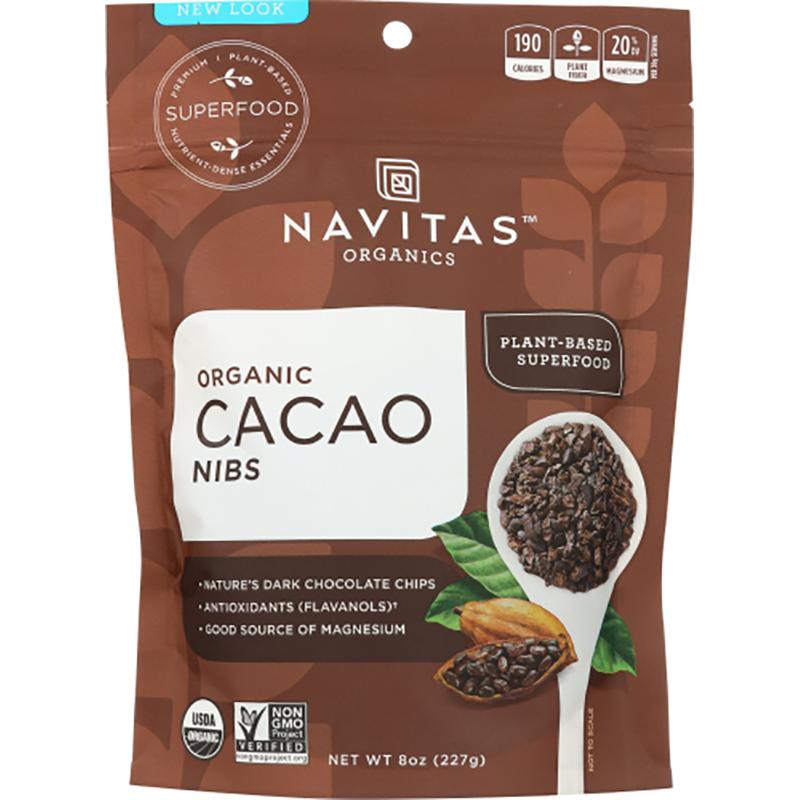 Navitas – Cacao Nibs, 8oz