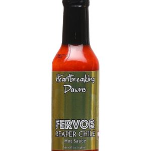 scharfe Sauce herzzerreißende Morgenröte fervor Schnitter Chili 5 Unzen Hitze 10 Orange