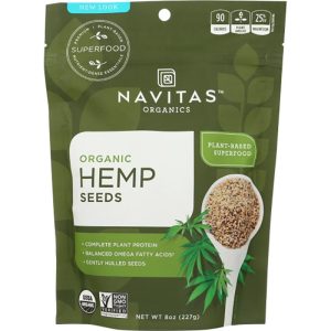 Navitas – Hanfsamen, – 8oz