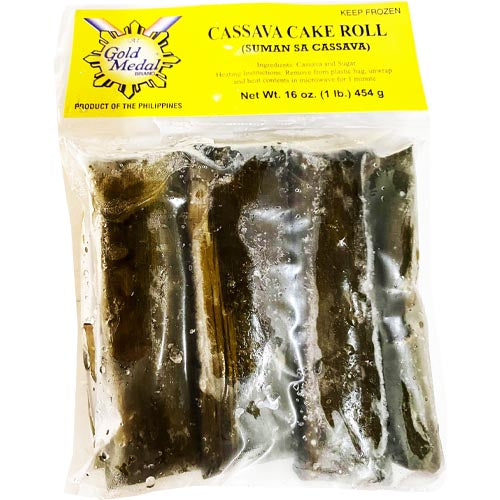 Goldmedaille – Cassava Kuchenrolle (Suman sa Cassava) – 16 OZ