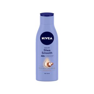 Nivea Körpermilch shea glatt – 400ml